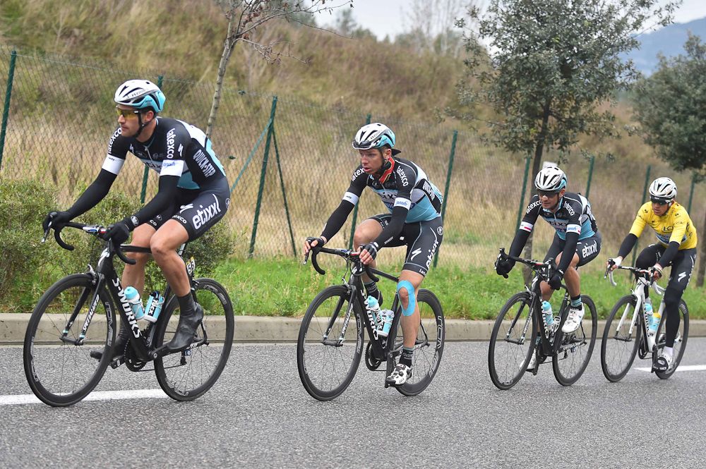 Etixx leads Kwiatkowski