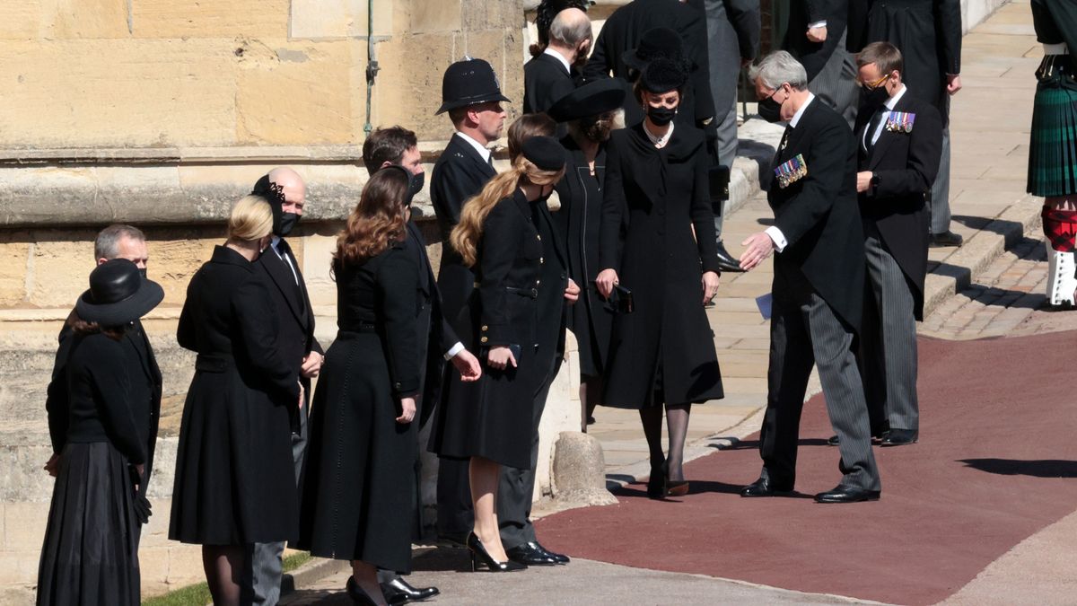 The Duchess of Cambridge's subtle tribute to the Queen at Prince Philip