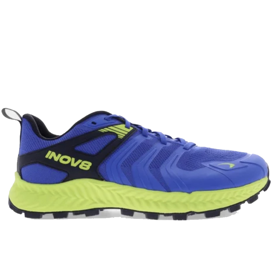 Inov8 TrailTalon trail running shoe on white background
