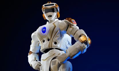 Researchers at Northeastern University are working on hand dexterity for NASA's Valkyrie humanoid robot.