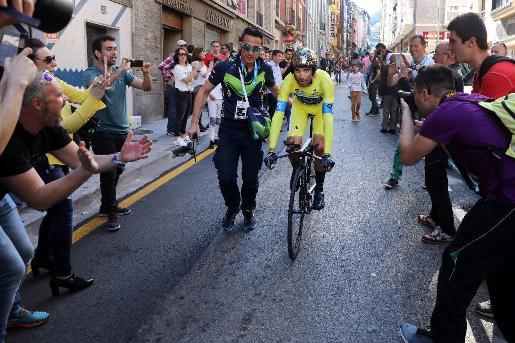 Alejandro Valverde after his Pa&iacute;s Vasco win