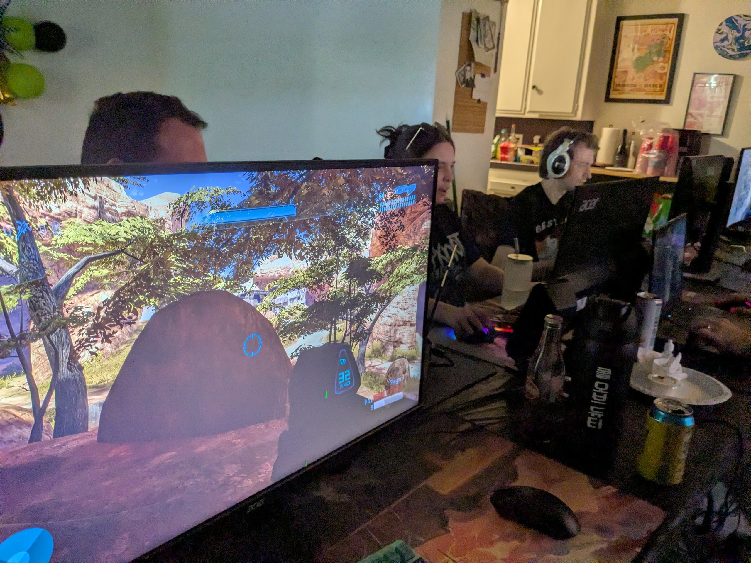 FOV 90 LAN Party