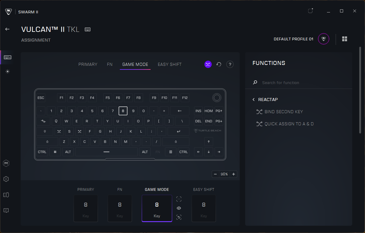 Turtle Beach Vulcan II TKL