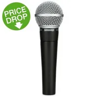 Shure SM58 dynamic vocal mic: save $10 - was $99, now $89
