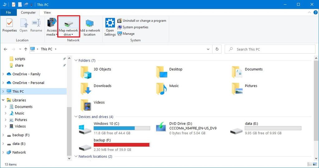 how-to-map-a-synology-nas-network-drive-on-windows-10-windows-central