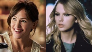 Jennifer Garner in Yes Day; Taylor Swift music video