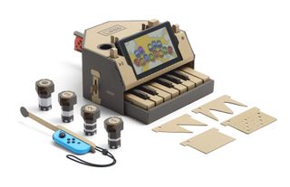 Nintendo Labo cardboard kit