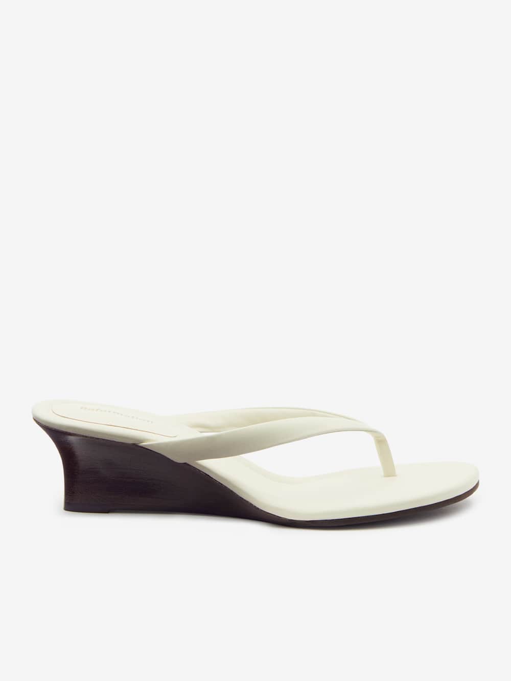 Amelia Thong Wedge Sandal