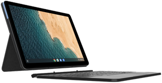 Lenovo Chromebook Duet with keyboard and kickstand