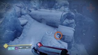 Destiny 2 Prismatic Fragments Facet of Bravery chest in Ascent mission