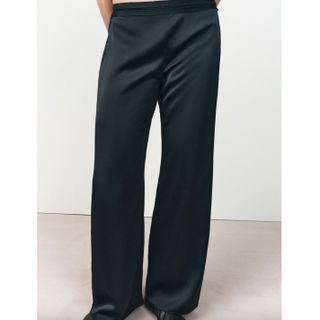 Zara Satin trousers