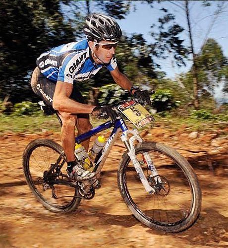 Roberto Heras will race the inaugural Mongolia Bike Challenge in August, 2010.