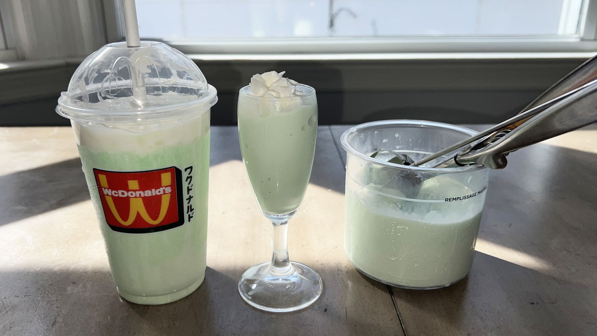 I used the Ninja Creami to make my own Shamrock Shake at home — here's ...