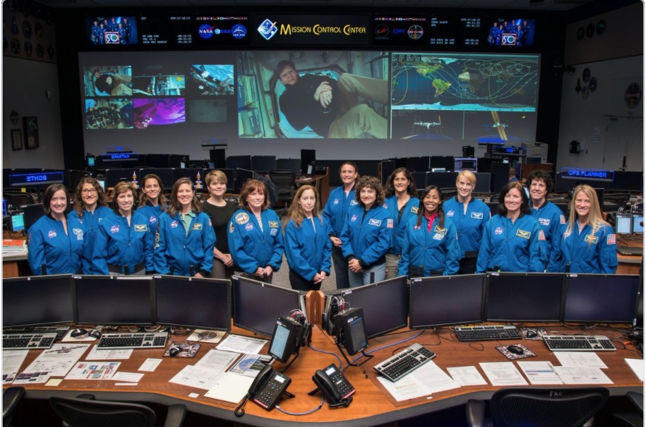 NASA&#039;s female astronauts