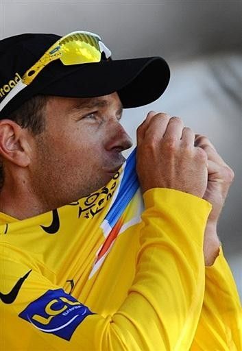 Kirchen will hope to keep the jersey at least until Monday's stage to Hautacam.