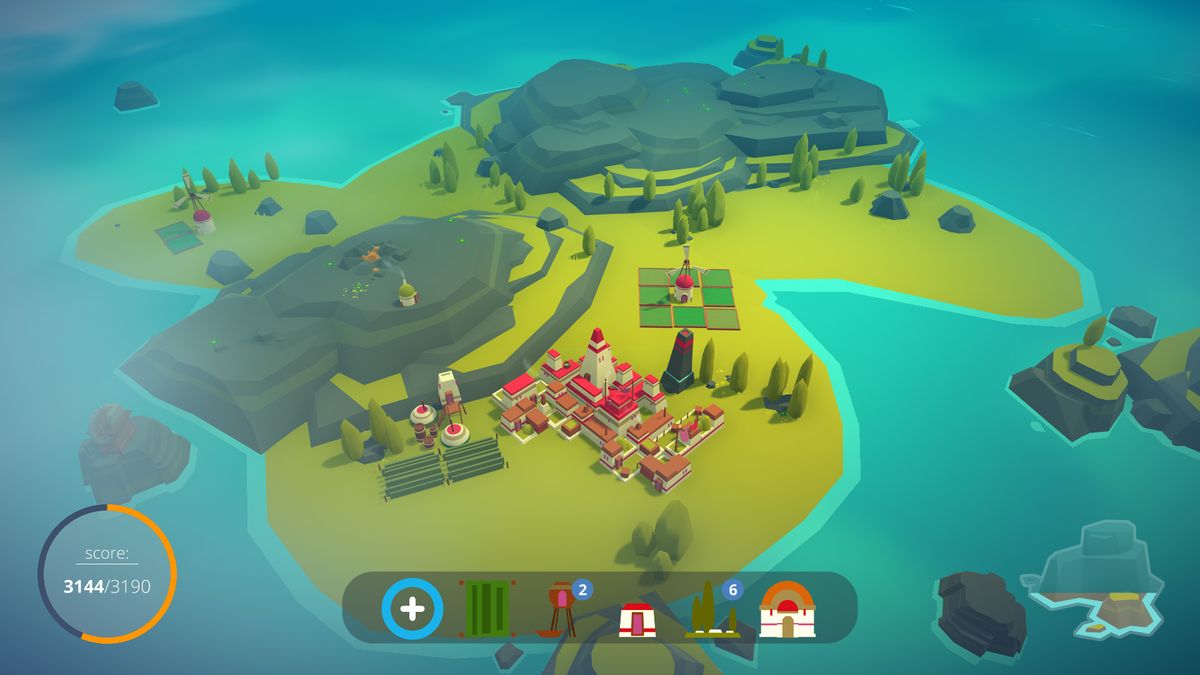 Islanders is a minimal, chilled city builder out next month | PC Gamer