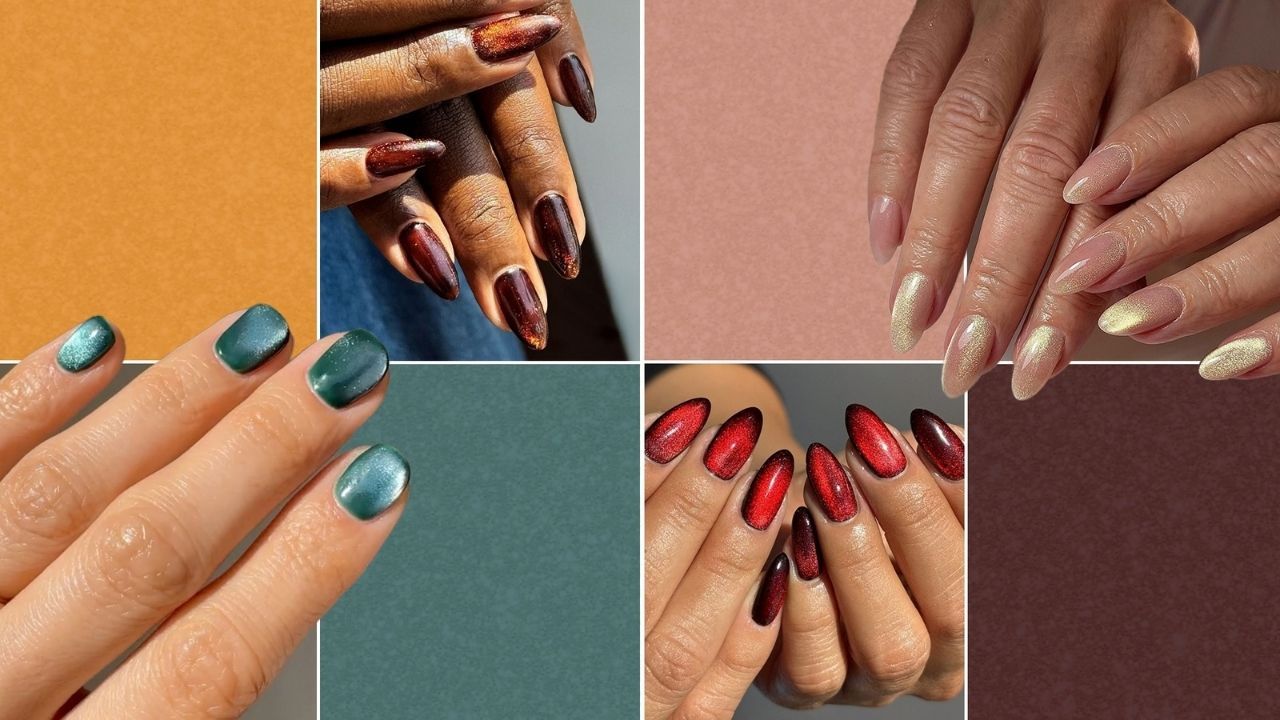 Velvet Nails Are Trending—15 Ideas for Your Next Salon Visit Velvet Nails Are Trending—15 Ideas for Your Next Salon Visit