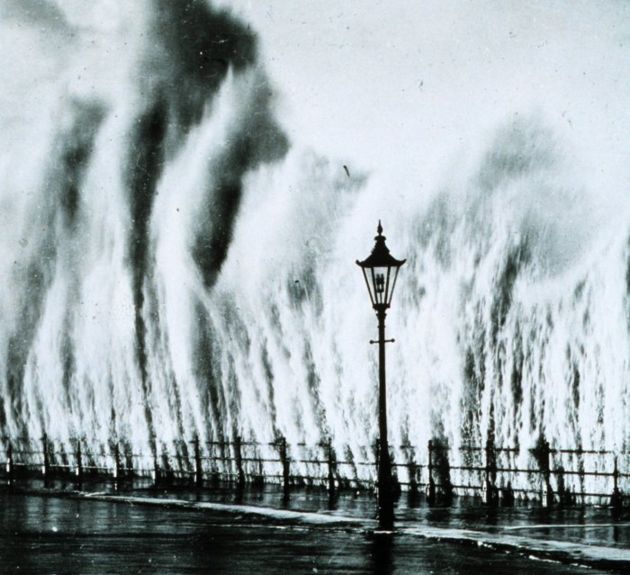 Hurricane Lee's waves bring big fish at Narragansett