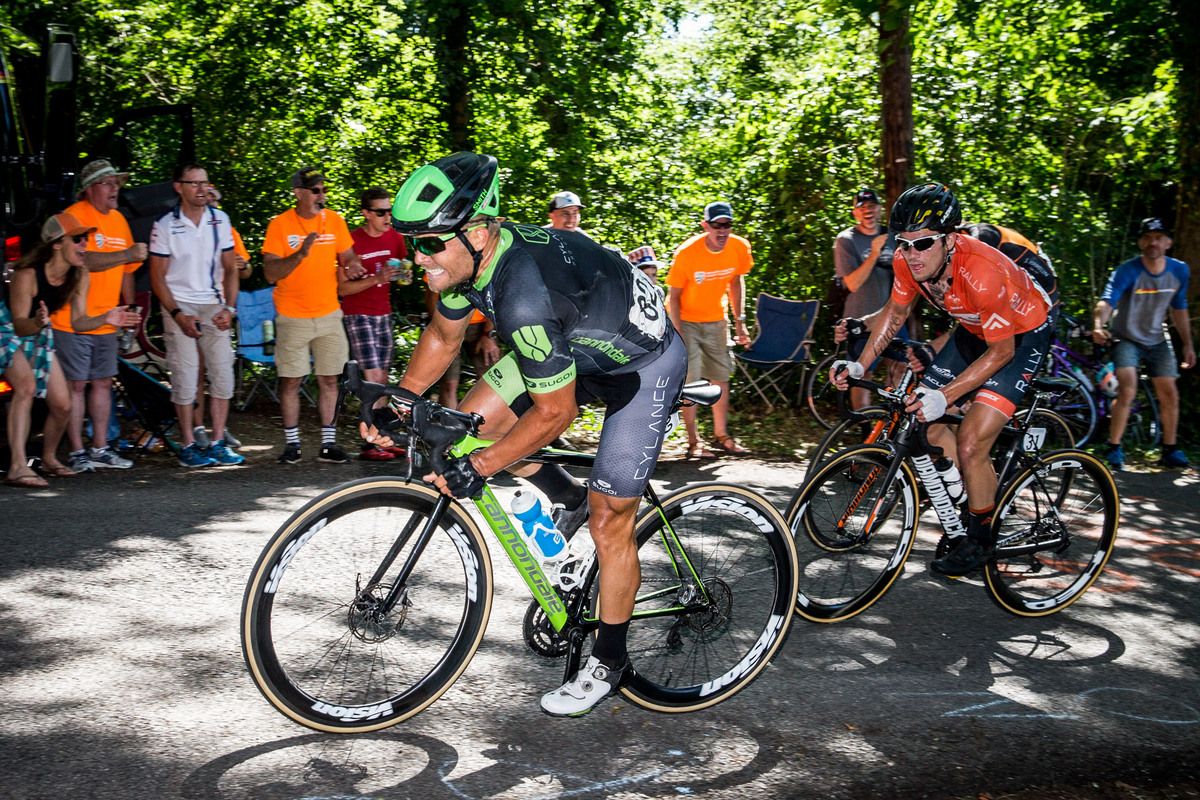 Eric Marcotte (Cylance) back in the bunch