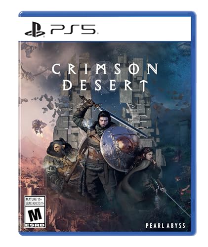 Crimson Desert: Standard Edition - Playstation 5
