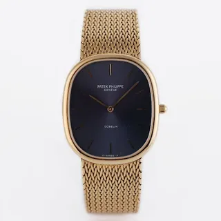 gold watch