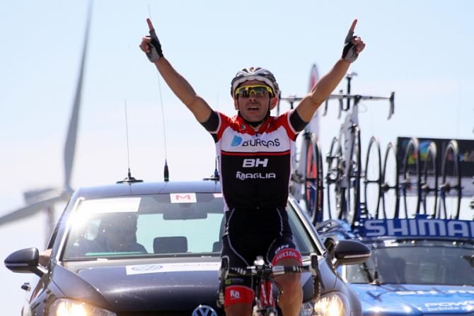 David Belda (Burgos BH) wins