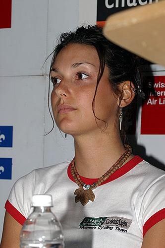 Audrey Lemieux of Colavita will ride for Equipe du Quebec