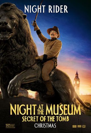 Night at the Museum: Secret of the Tomb Poster Robin Williams