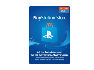 $20 PlayStation Gift Card