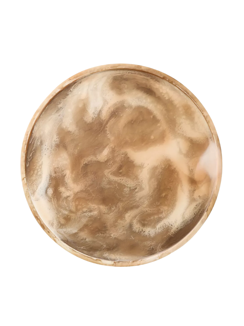 Hugo Resin Lazy Susan
