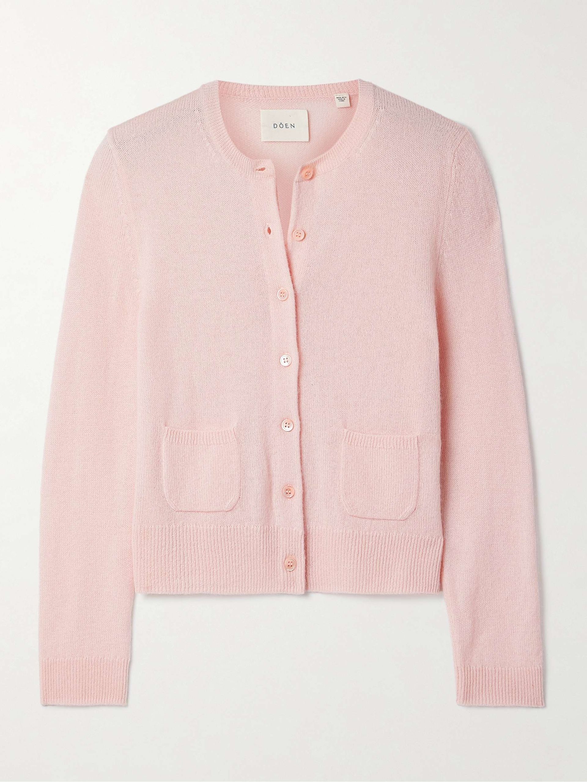 Freya Cashmere Cardigan