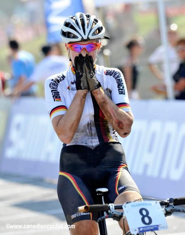 Helen Grobert (Germany) takes the bronze.