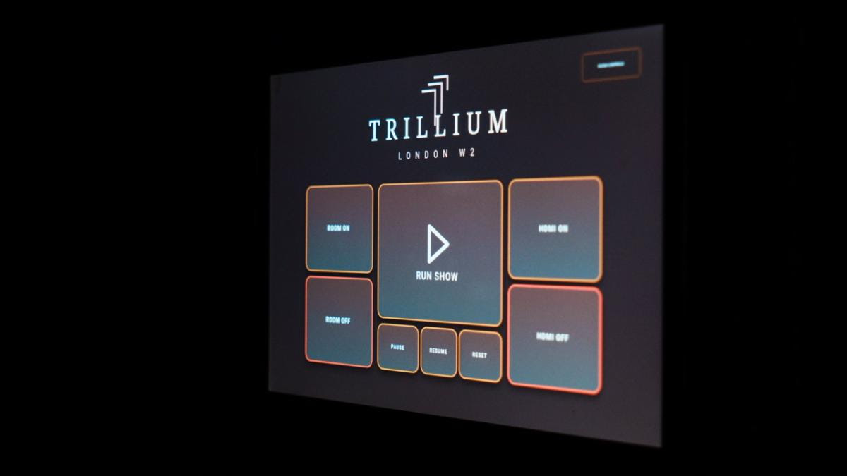 The Trillium sales and marketing headquarters.