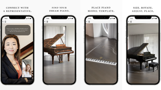 Steinway & Sons Launches Room View App