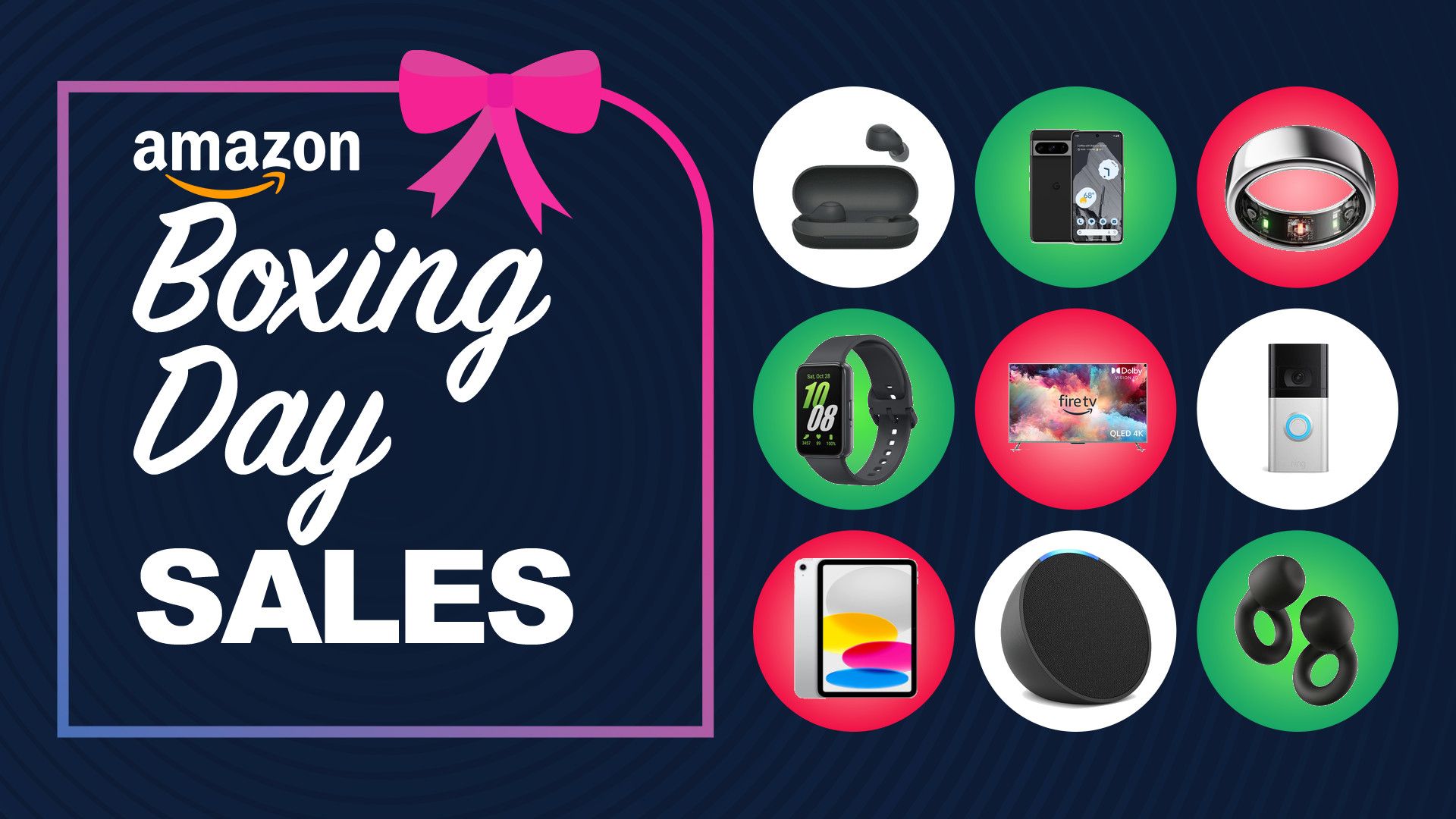 Huge Amazon UK Boxing Day sale is still live here are the 24 best deals available today