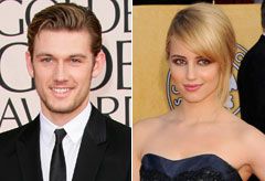 Dianna Agron and Alex Pettyfer Engaged?