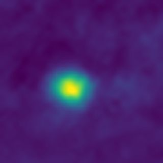 On its journey between Pluto and MU69, New Horizons has been using its LORRI (LOng Range Reconnaissance Imager) instrument to image more distant Kuiper Belt objects, such as this one, named KBO 2012 HE85.