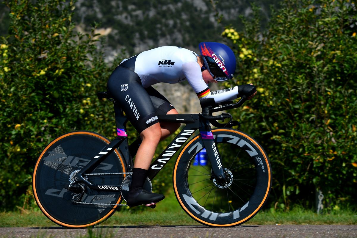 2021 UEC Road European Championships Trento Elite Womens Individual Time Trial 224 km 09092021 Lisa Klein Germany photo Dario BelingheriBettiniPhoto2021