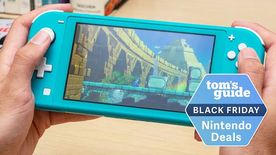 Game on! Grab the Nintendo Switch Lite for just $180 this Black Friday