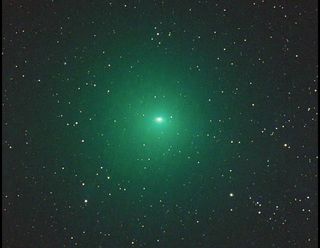 Comet 252P/LINEAR Seen in Namibia