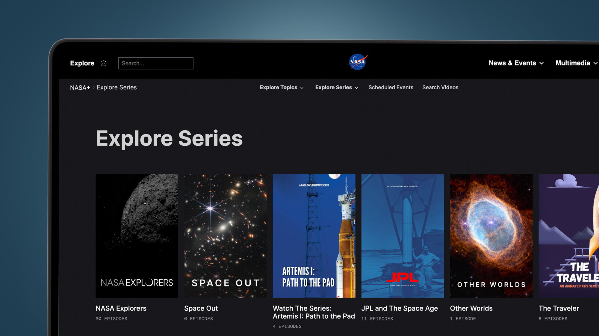 NASA’s answer to Netflix has just landed – here’s how to watch NASA ...