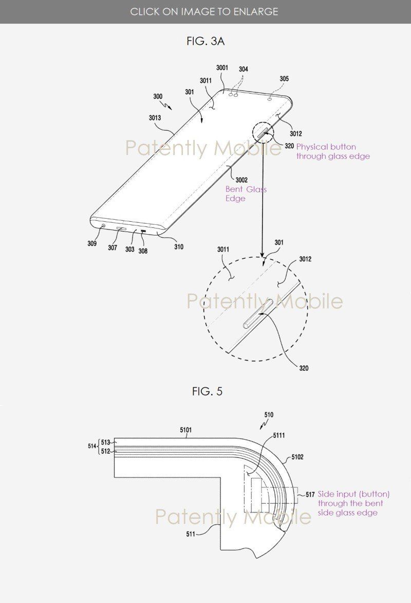 Samsung Patent Sketch
