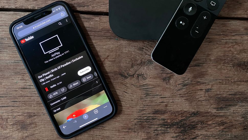 How to connect an iPhone to your TV | TechRadar - How To Connect An Iphone To A Tv Without Hdmi