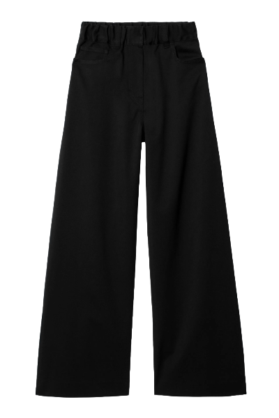 COS, Wide-Leg Cotton Pants