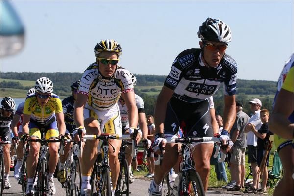 The ProTour teams controlled the race