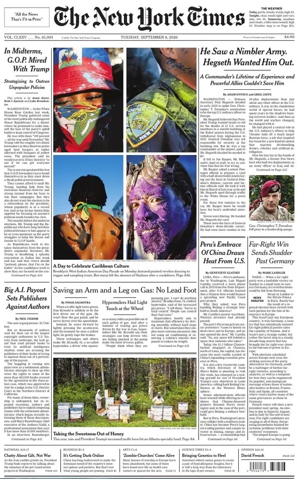 The New York Times