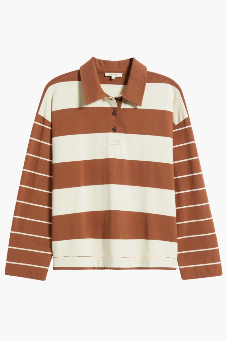Madewell, Hannah Rugby Shirt