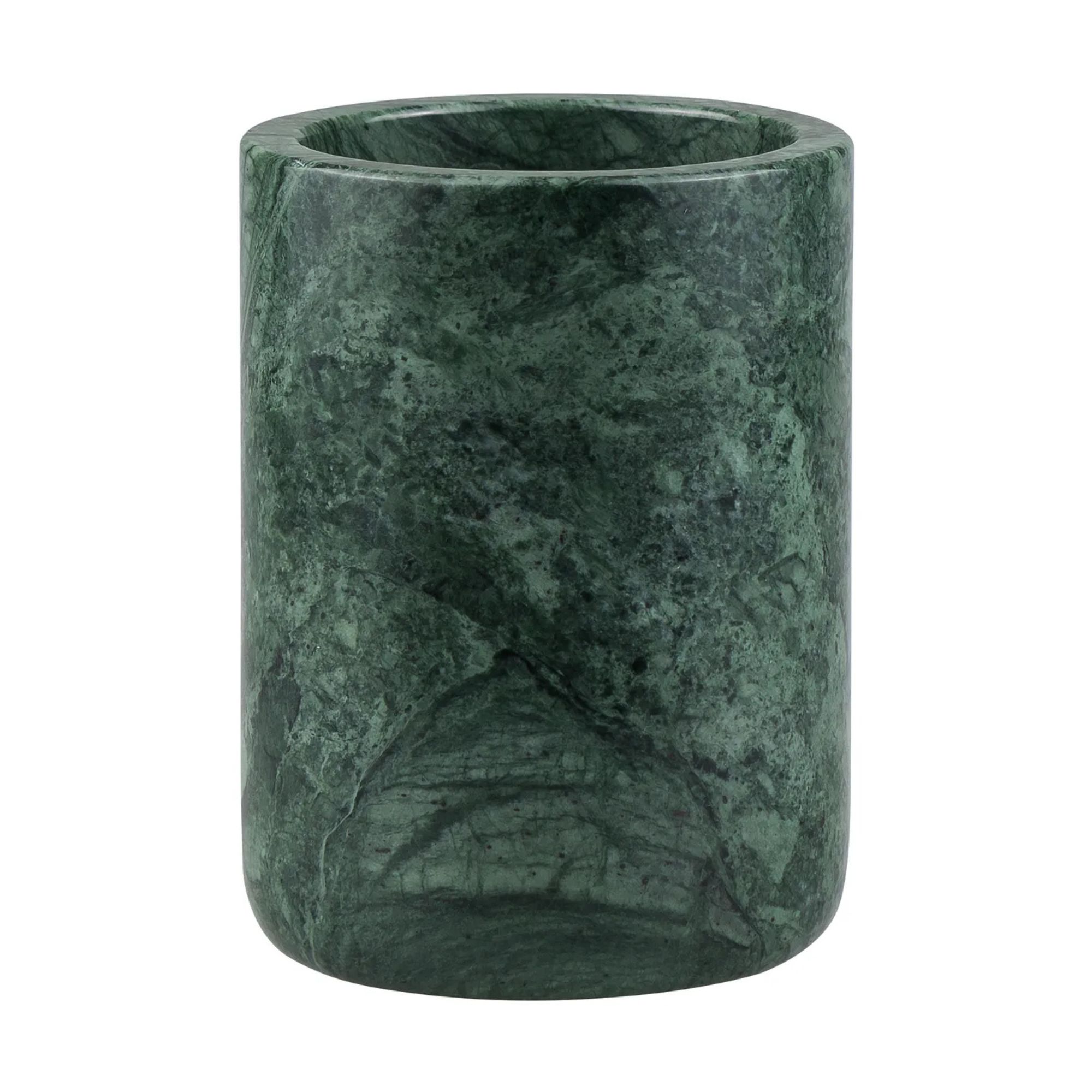 Mette Ditmer, Marble Toothbrush Holder in Dark Forest