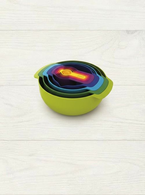 Joseph Joseph 9-piece Compact Food Preparation Set
