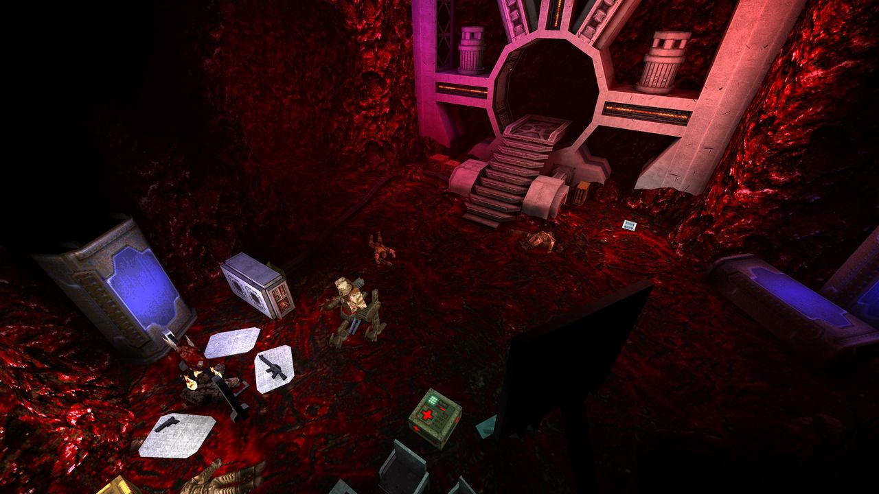Quake Immortal Lock map